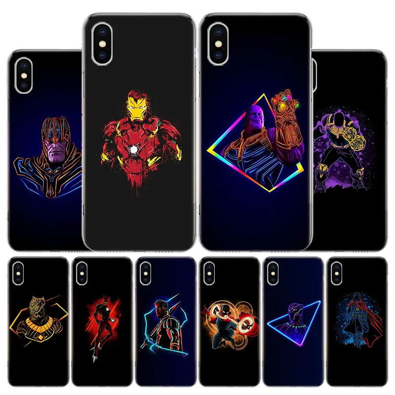 coque iphone 11 thanos