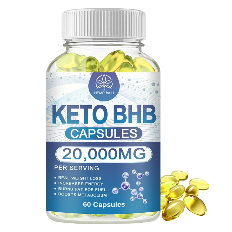 Капсулы HFU Keto для похудения устройство сжигания жира детоксикация потеря веса