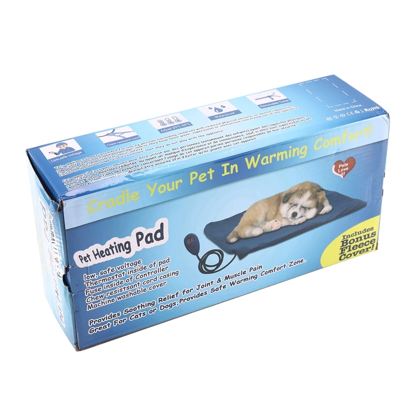 Pet Electric Blanket Heating Pad 12V Low Voltage Heating Pad Dog Pad Cat Pad with EU Plug