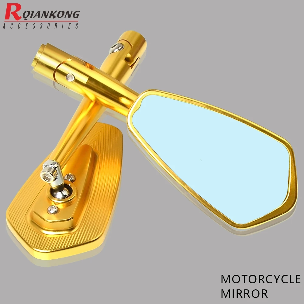 Мото Зеркала Руль конец зеркало мотоцикл зеркало для HONDA CBR600 F2, F3, F4, F4i NC700 NC 750 VFR750 MSX125 MSX 125 CB1000R