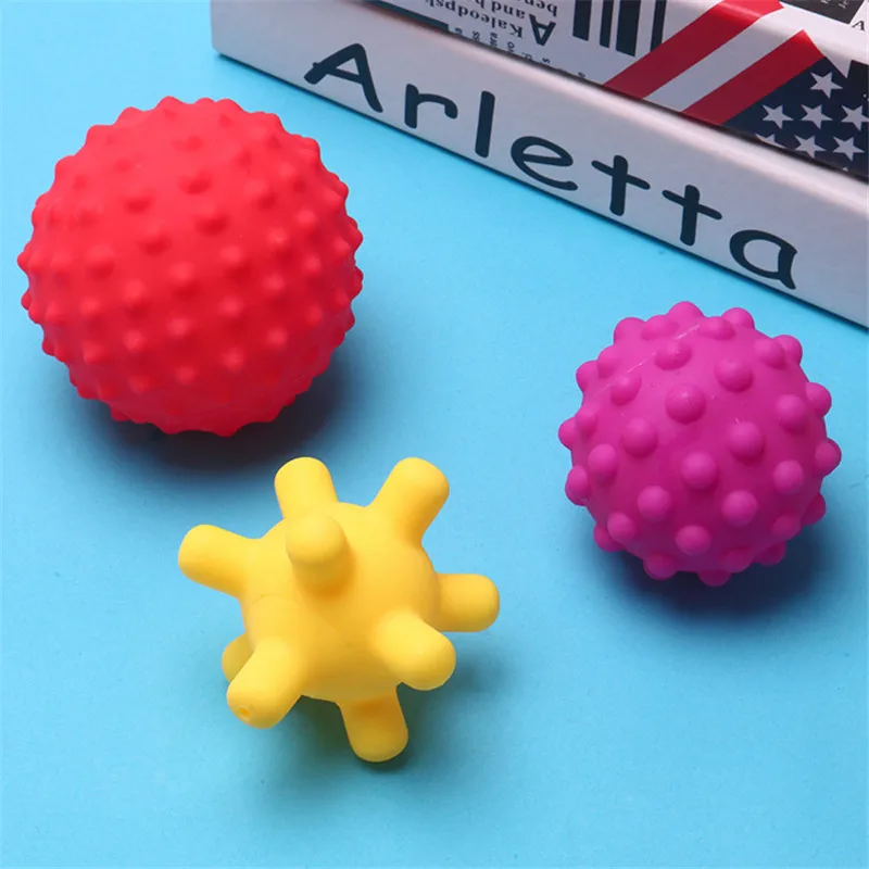 Детские Игрушки для ванны мягкие резиновые игрушки с шариками Обучающие в ванной