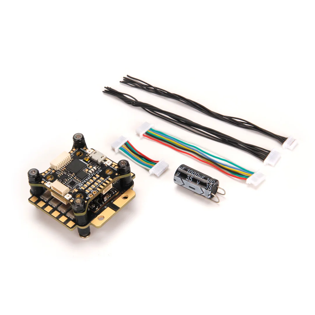 Holybro FETTEC FC-G4 Stacks MPU6000 KISS V2 Firmware Flight Controller Tekko32 F4 96K 50A / Metal 65A 4in1 ESC for FPV Drones
