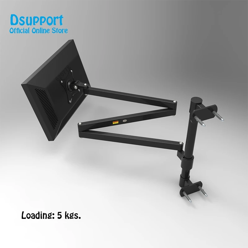 Suporte de Parede para Monitor Longo para Monitor de Movimento Suporte Ultra - Image 3