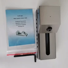 Быстрый QKG125 раздвижной зажим прецизионный плоский токарный фрезерный станок с прямоугольными тисками