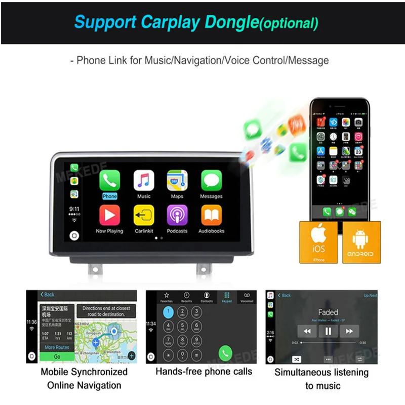 2 Din Quad Core Android 9 Car DVD Player For VW Skoda POLO GOLF 5 6 PASSAT CC TIGUAN TOURAN Fabia C