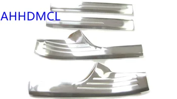 

Car Welcome Pedal Threshold Strip Door Sill Strip For Audi A4L 2009 2010 2011 2012 2013 2014 2015 2016 2017 2018 2019