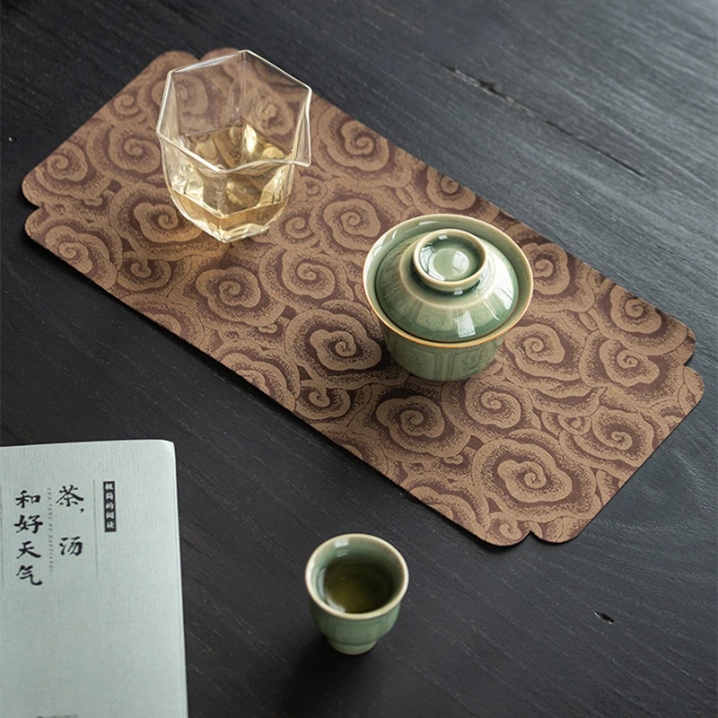 Celadon Hand Carved Gaiwan For Tea Pottery Tureen With Lid Green Teaware Kung Fu Tea Ceremony Set Coffee Cups Bowls Chawan