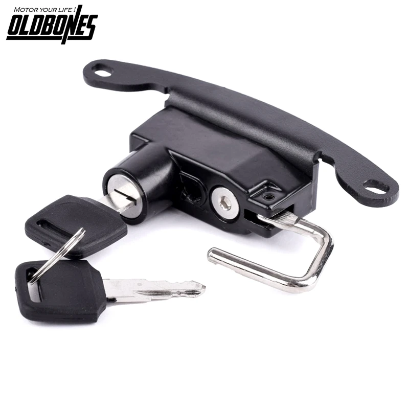 for bmw r nine t helmet lock