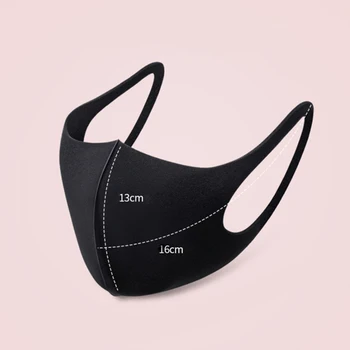 

Anti-Haze Protective Mask Motorcycle Riding Mask Electric Vehicle Dustproof Washable Mask Face Shield Mask Respirator Unisex