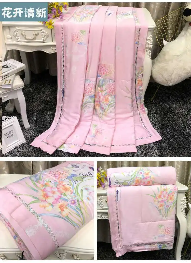 Tencel лиоцелл волокно тонкое одеяло для лета