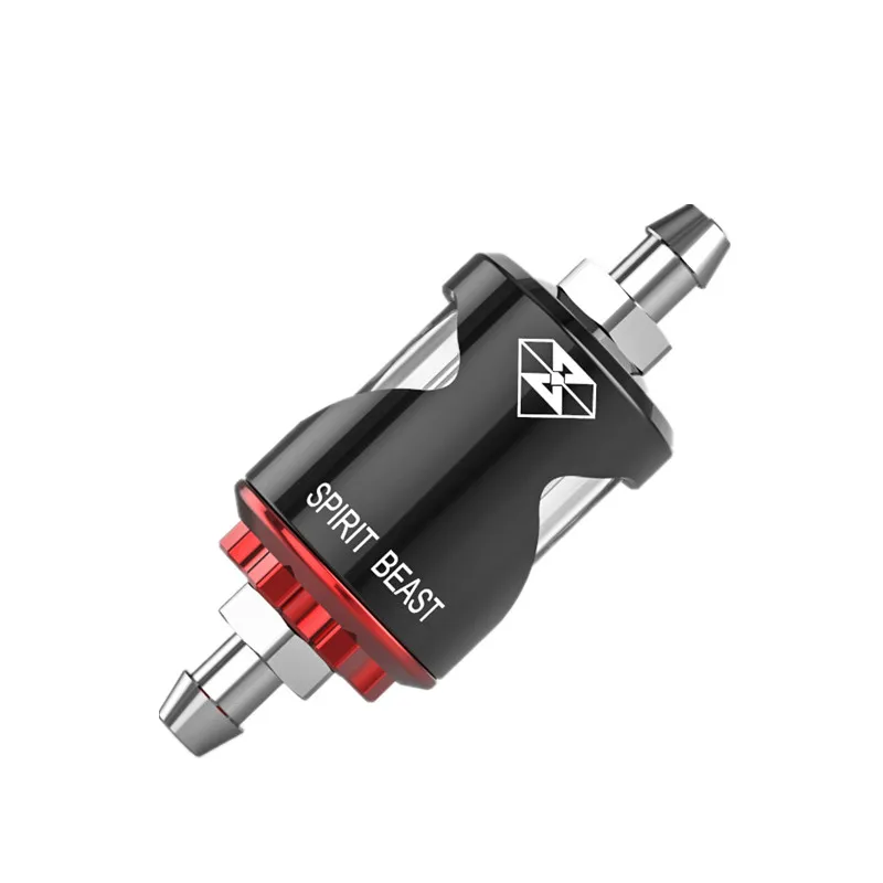 

General Spirit Beast Motorcycle Gasoline Filter Motorcycle Modification Accessories Magnet Filter