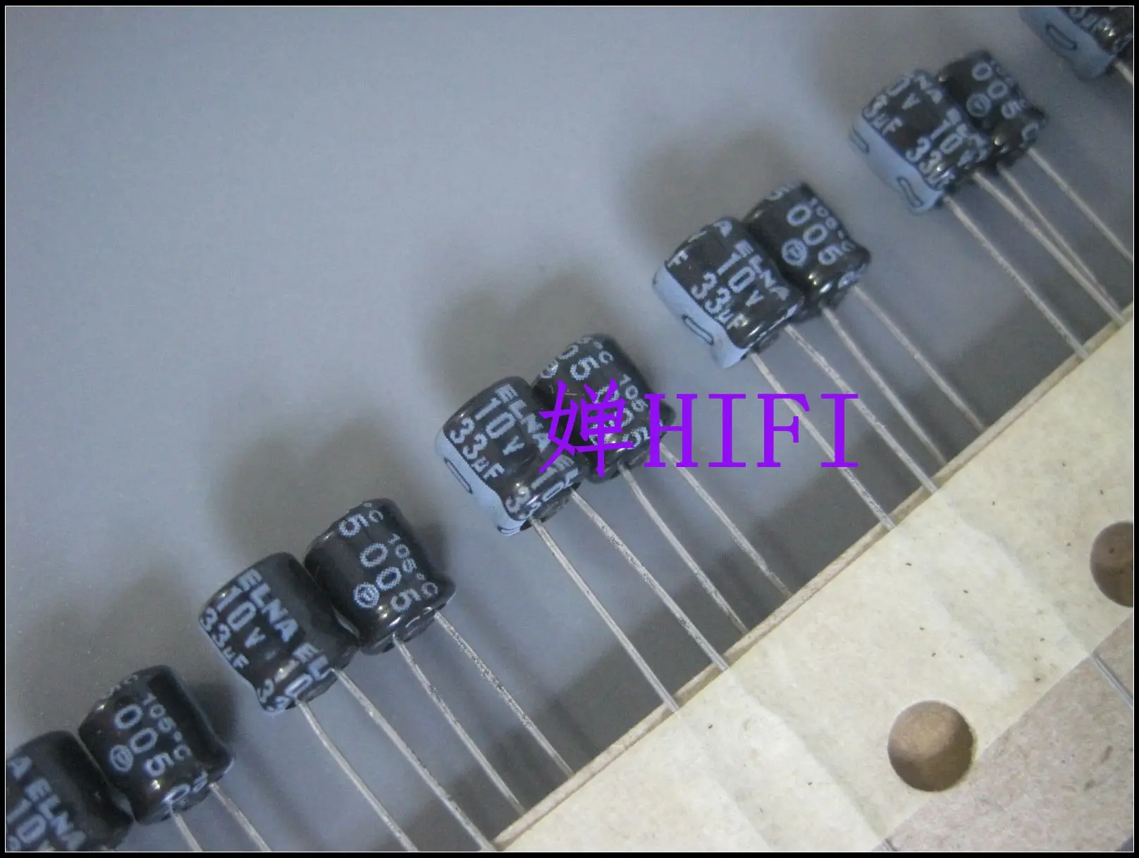 20個elna rjf 6.3v 10v 16v 25v 35v 50v 63v 100uf 1000uf 680uf