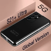 

S21 Ultra Smartphone Android 6.7 inch 16GB 512GB Cell phone Unlocked Mobile Phones Celulares smartphones Global Version 5G Phone