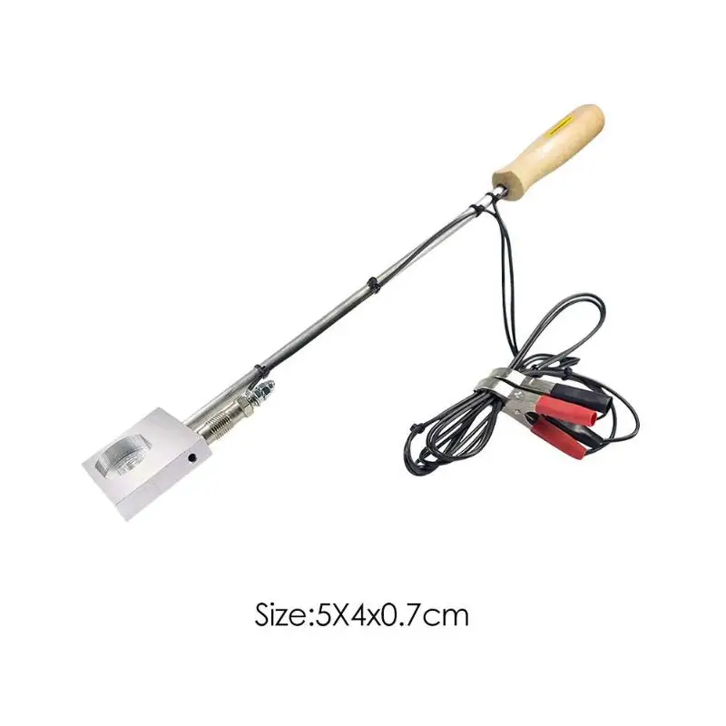  12V Bee Vaporizer Evaporator Oxalic Acid Varroa Treatment Beekeeper Supply Tool Home Garden Beekeep