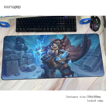 

hearthstone mouse pad Professional Computer mat 700x300x3mm gaming mousepad Domineering padmouse keyboard games pc gamer desk