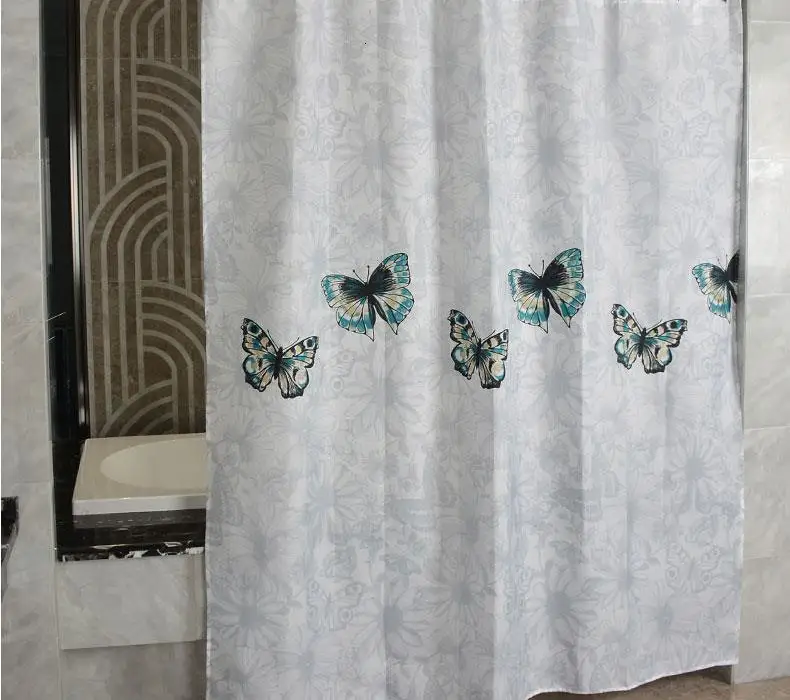 Тенда Bagno Art Nouveau Rideaux Banyo Perdeleri душ Ducha Douchegordijn Cortina Banheiro Ридо де душ ванная шторы