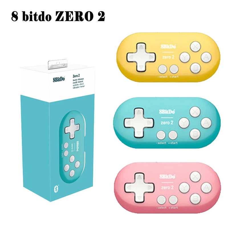 8bitdo Zero 2 For Wireless Gamepad Game Controller For Nintend Switch Raspberry Pi Steam Win Macos Android Gamepad Joystick Gamepads Aliexpress 8bitdo Zero 2 For Wireless Gamepad Game Controller For Nintend Switch Raspberry Pi Steam Win Macos Android Gamepad Joystick Gamepads Aliexpress