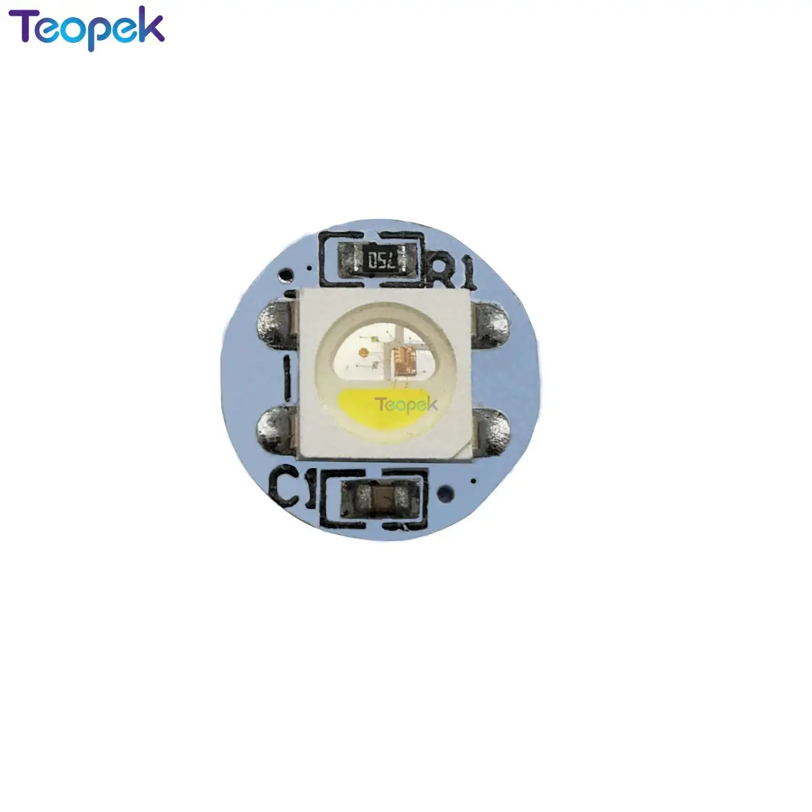 SK6812 RGBW 5050 индивидуально адресуемый цифровой светодиодный пиксельный чип(RGB+ белый/теплый/натуральный) 5 в мини печатная плата(10 мм* 3 мм) радиатор