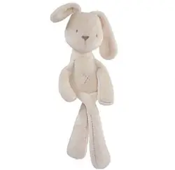 Плюшевая игрушка Удобная плюшевая Детская игрушка Кролик плюшевая оригинальная Одиночная игрушка кукла На Заказ качественная плюшевая
