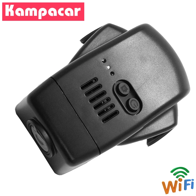 Автомобильный видеорегистратор Kampacar с Wi Fi для Volvo XC90 T5 T6 T8 V8 XC 90 D3 D5 AWD 2015 до 2020 Y