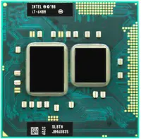Процессор Intel Core I7-640M i7 640M 2,8 GHz двухъядерный ноутбук cpu PGA 988 cpu