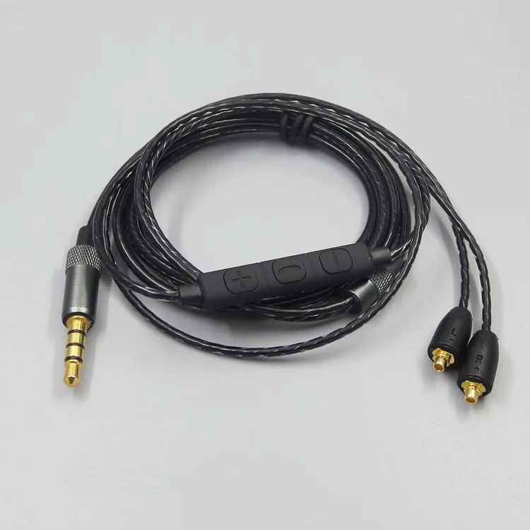 Кабель MMCX для наушников Shure SE215 SE315 SE425 SE535 SE846 UE900 | Электроника