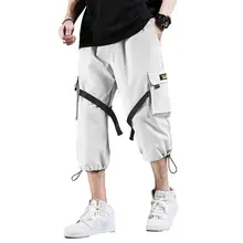 Idopy мужские летние грузовые шорты уличный стиль тонкие крутые дизайнерские шорты с несколькими карманами