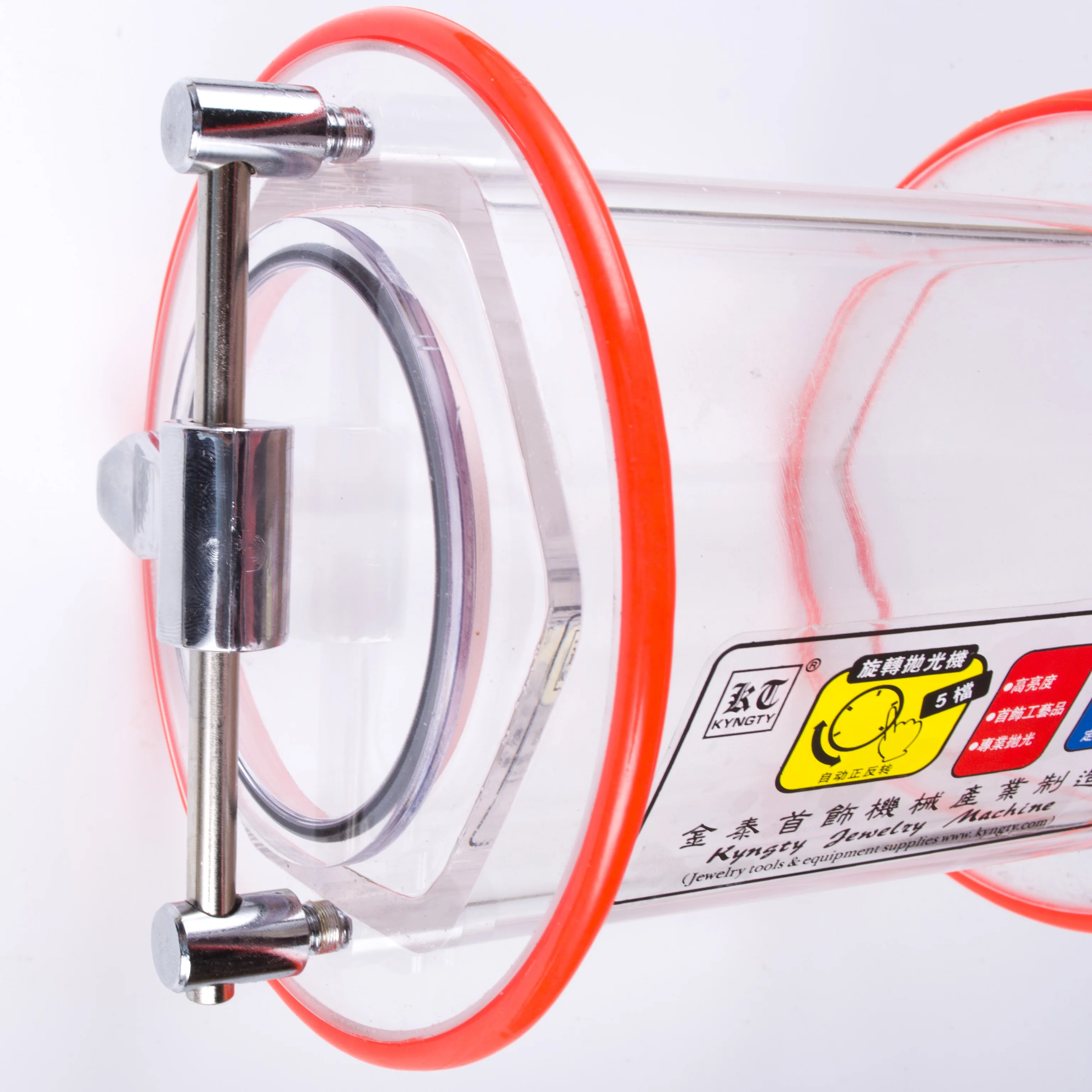 1PC KT-6808 Tumbler For Polisher Machine KGS Capacity