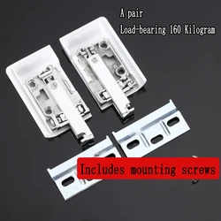 Thickened heavy cabinet hanging code hardware accessories wall cabinet installation fixed surface mounted bathroom cabinet hangi