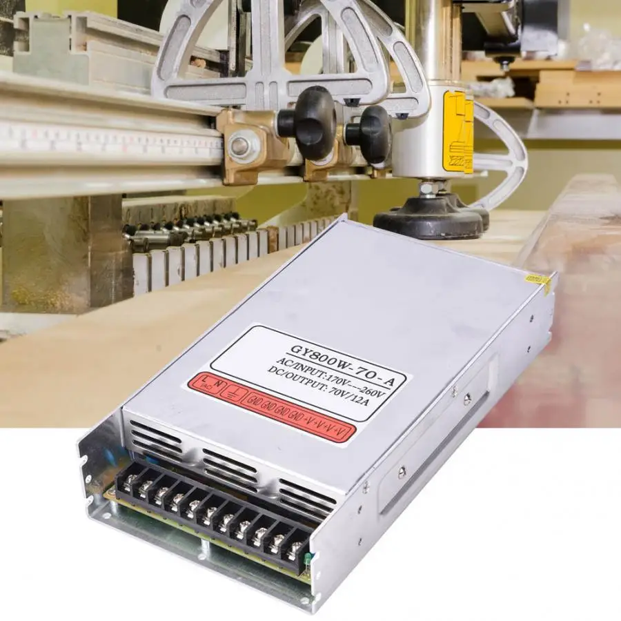 Переключатель питания GY800W-70-A гравировальный станок импульсный источник питания 800 Вт-70 В 12А