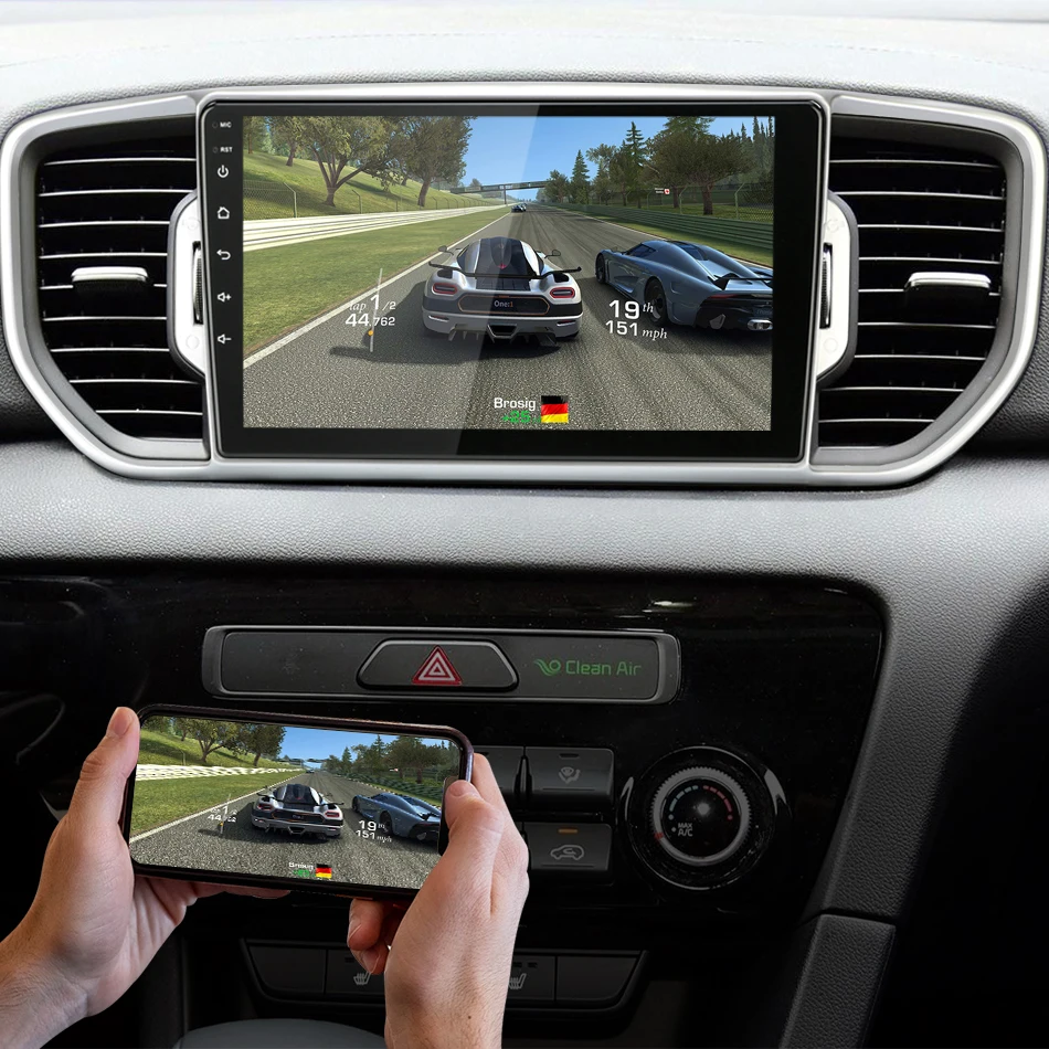 Clearance Vtopek 9" Car Radio Player for KIA Sportage 2016-2018 Android DSP RDS 2G+32G Touch Screen Mirror-link Players GPS Wifi Autoradio 10