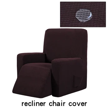 

Stretchable Sofa Cover Home Living Room Office Decor Wrapping Couch Chair Seat Slipcover Recliner Armchair Protector