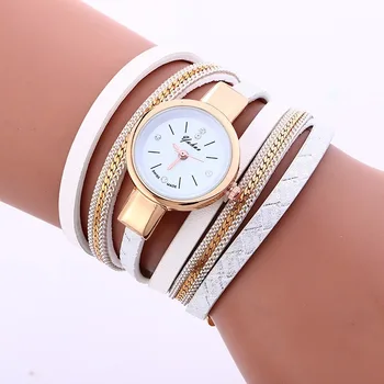 

woman watch 2018 Gold silk women's watch luxury brand personality quartz watch fashion magnet women's watch