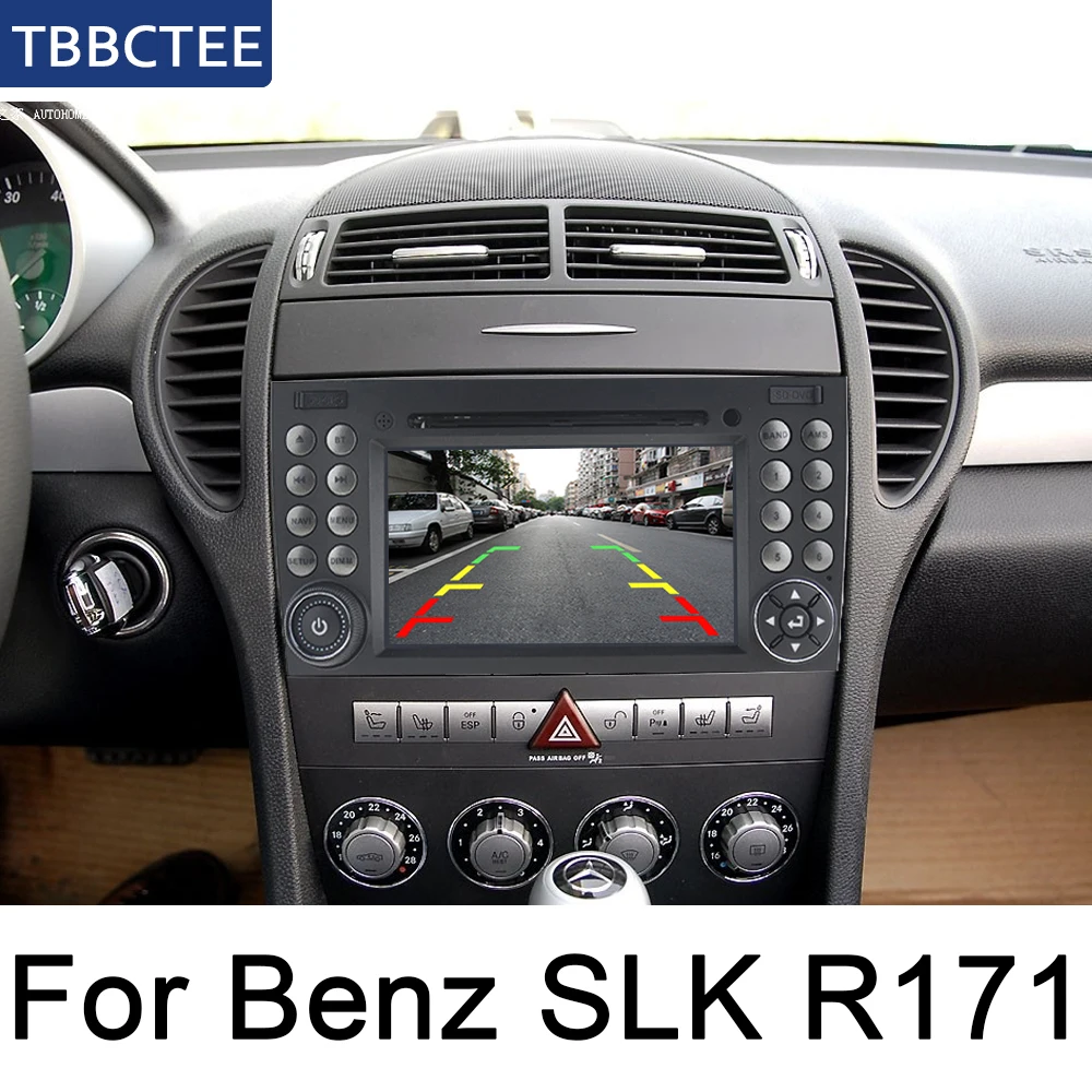 For Mercedes Benz SLK Class R171 2004~2011 Android radio bluetooth GPS Navigation wifi Stereo video Car Multimedia Player WIFI
