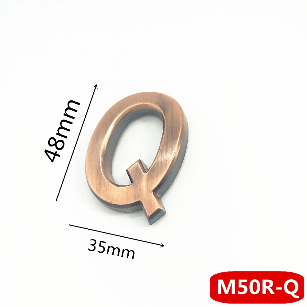 M50R红古50mm门牌全款=选项Q