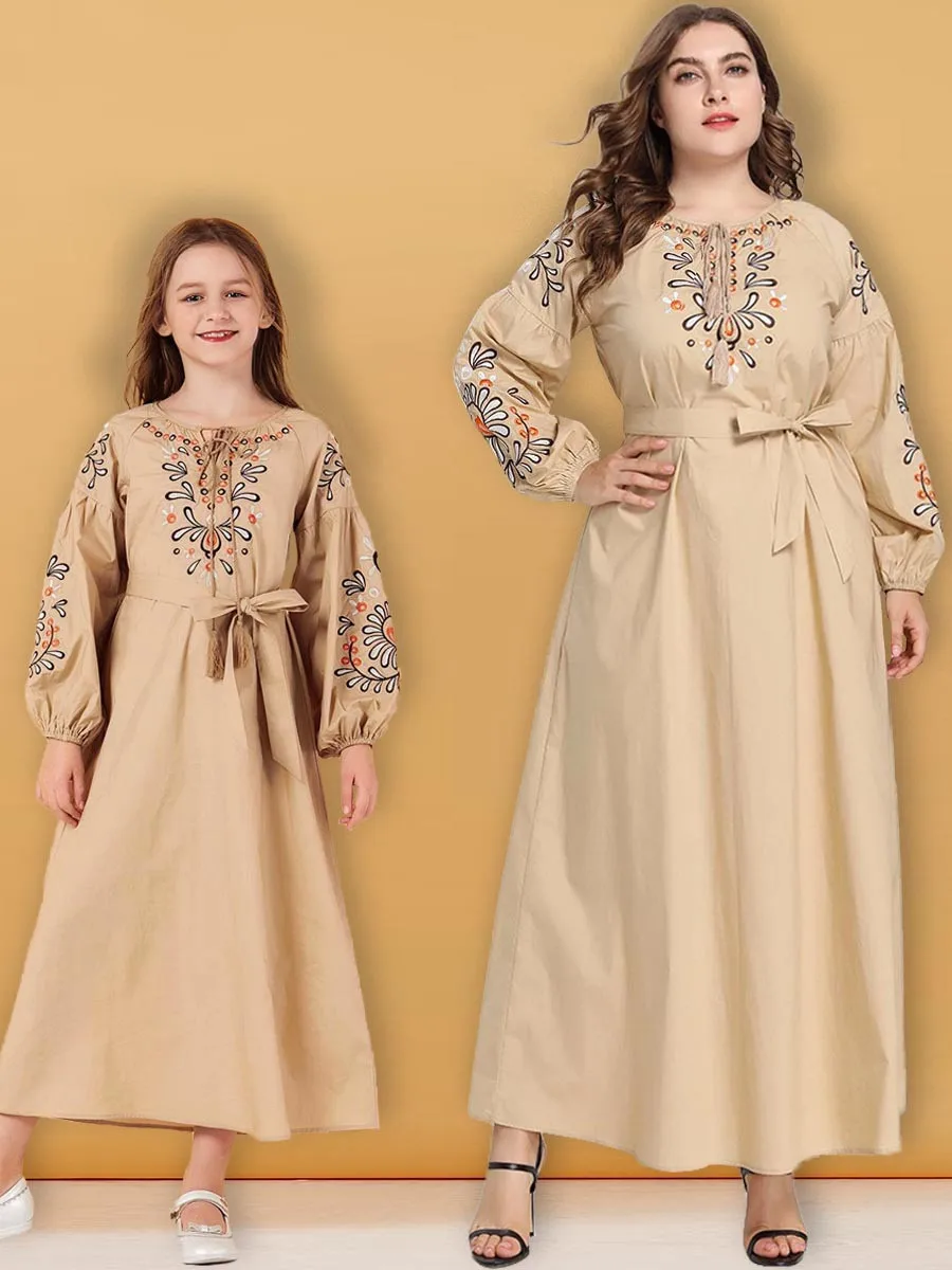 girls caftan