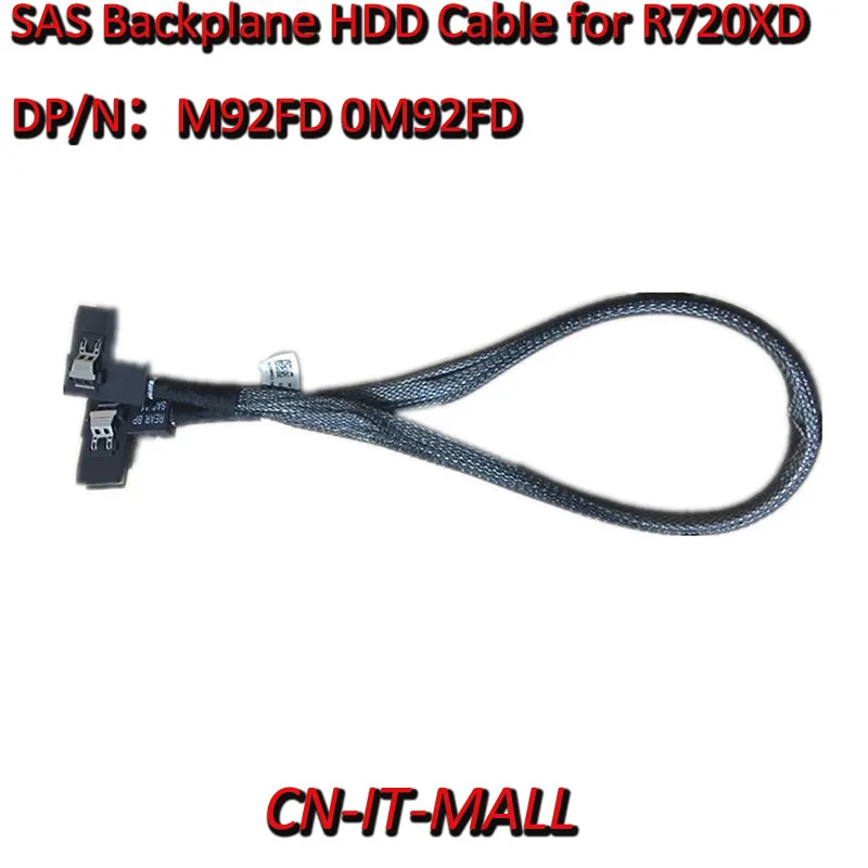 Кабель SAS Backplane для жесткого диска R720XD M92FD 0M92FD R0156 | Компьютеры и офис