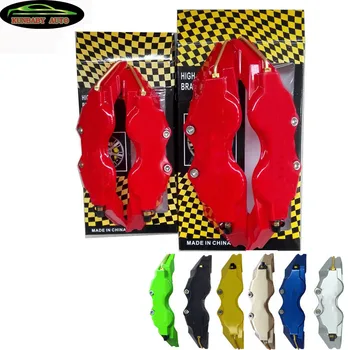 

KUNBABY 7 Colors ABS Plastic Disc Brake Caliper Cover Without Logo Front And Rear For BMW Audi Mercedes Benz