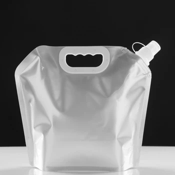

Flask 3 l "My stock", with a snap hook, soft, plastic, 29x25 cm 4696481