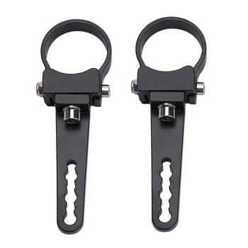 

2Pcs Tube Bull Roll Bar Mount Bracket Clamps for Off Road Led Utv Light Bar 44mm