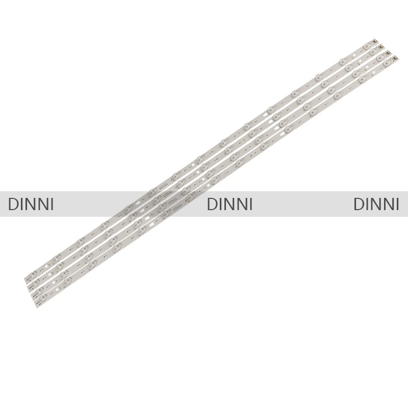 

100% New 1set=4pcs LED Backlight strip 15lamp LED42D15-01(C) 3034201520V For Hai er LE42B310G LS42H6000 LE42B510F LS42K5500