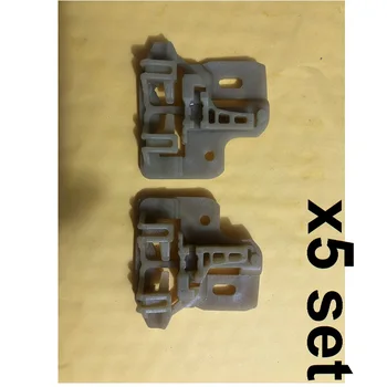 X5 BMW X5 E53 ウィンドウレギュレータの修理クリッププラスチックスライダーフロント左 & 右 2000-2015