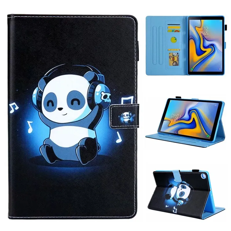 Магнитный Флип-стенд Funda Capa чехол для Samsung Galaxy Tab A 8," с S Pen SM-P200 SM-P205 8,0" планшет Coque