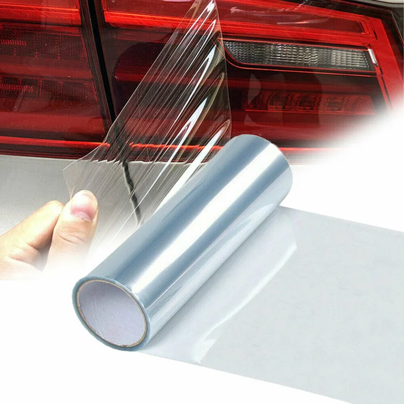 

30*120cm Clear Light Covering Film Car Clear Tint Headlight Taillight Vinyl Film Fog Light Rear Lamp Tint Film Sticker Decal