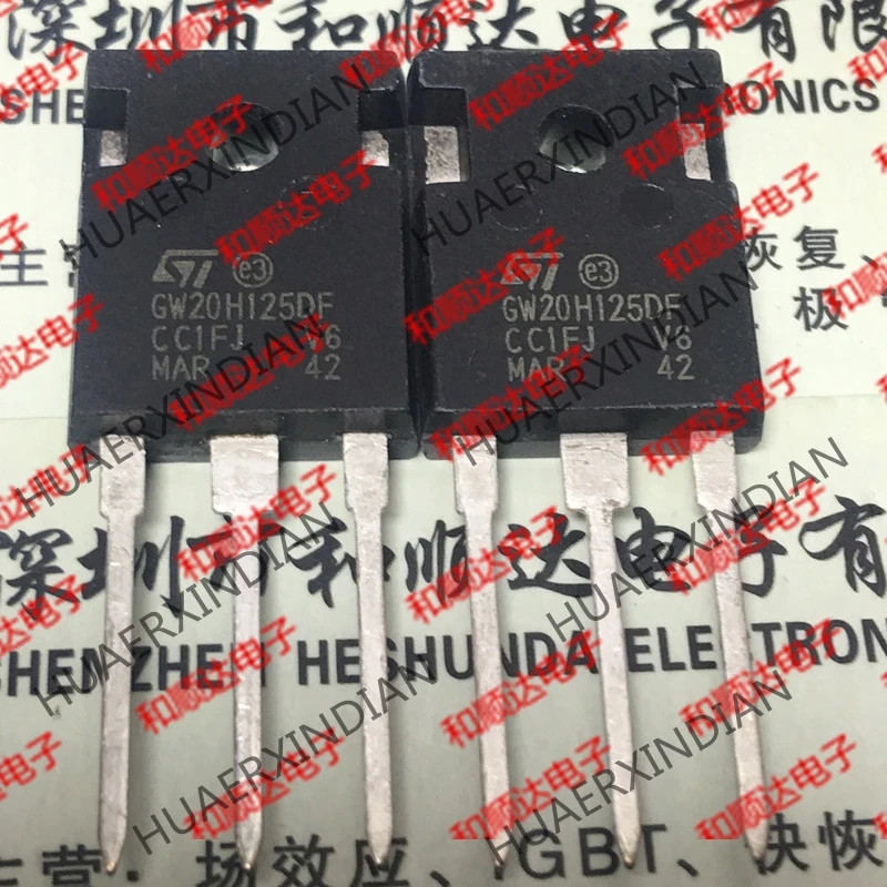 1 шт. новый оригинальный GW20H125DF STGW20H125DF к-247 гарантия качества | Обустройство дома
