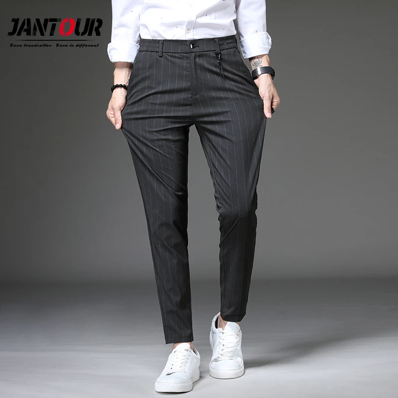 mens thin trousers