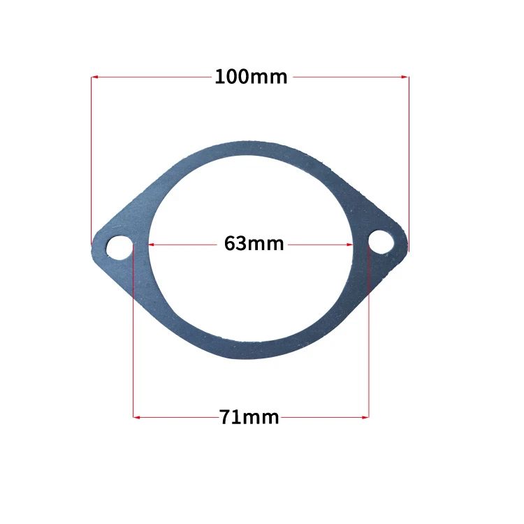 Details about   10Pcs Air Compressor Gasket Asbestos Paper Sealing Pad 65mm Cylinder NEW 