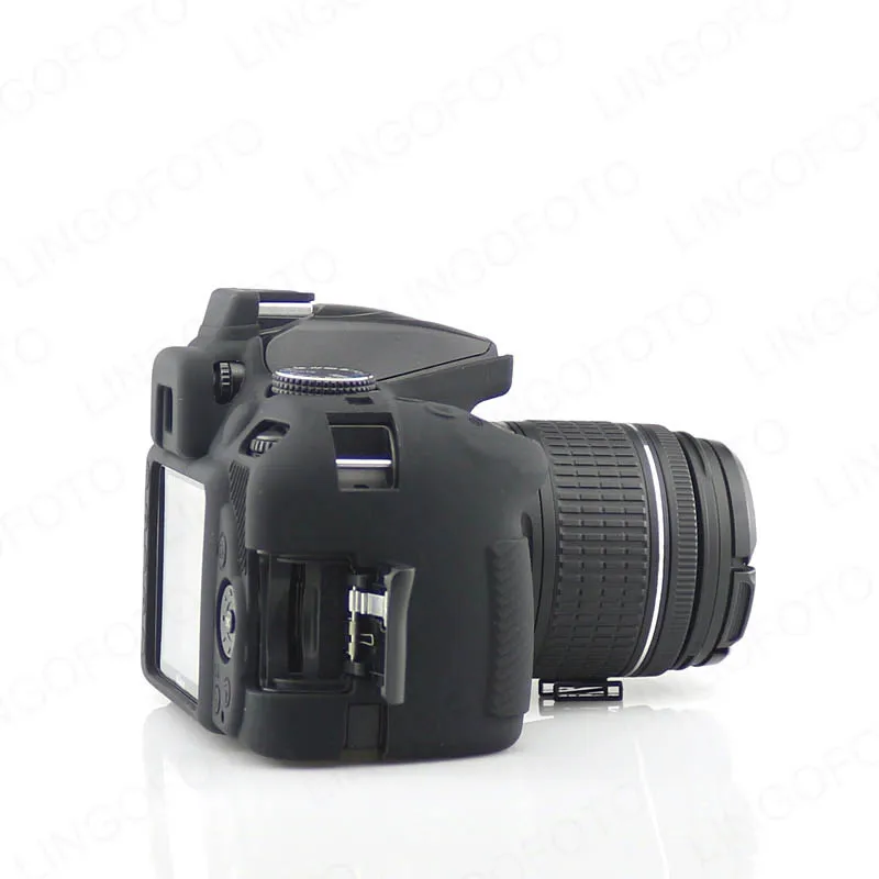 Custodia Protettiva Per Fotocamera In Gomma Siliconica Per Nikon D3400 Cc2119A