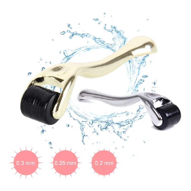 540 Roller Titanium Hair Regeneration Anti-hair Loss Care Tools Beauty Skin And Body Treatment Tool | Красота и здоровье