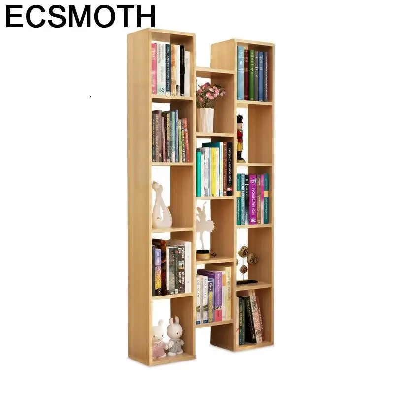 cheap Estanteria Para Libro Mueble Meuble De Maison Rack Industrial Vintage Wodden Decoration Furniture Retro Book Shelf Case
